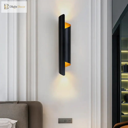 Sophisticated LED Modern Wall Sconce | Bedroom Lighting