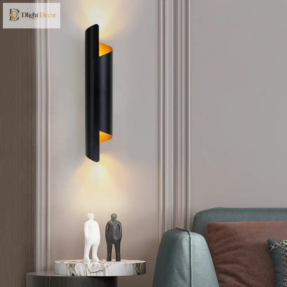 Sophisticated LED Modern Wall Sconce | Bedroom Lighting