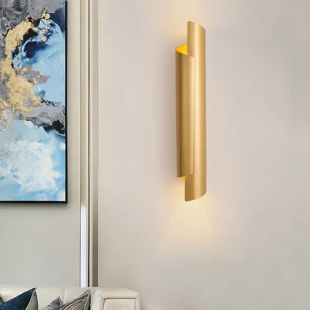 Sophisticated LED Modern Wall Sconce | Bedroom Lighting