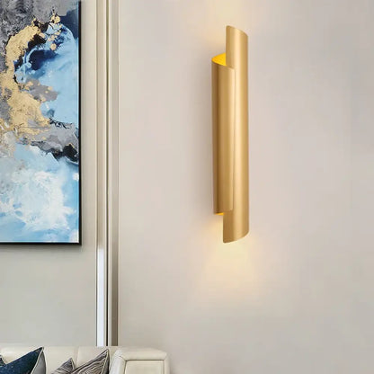Sophisticated LED Modern Wall Sconce | Bedroom Lighting
