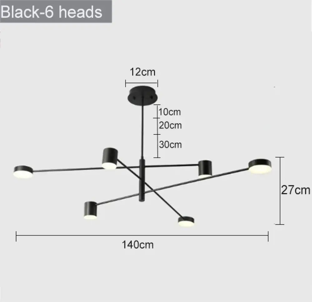 Soren LED Chandelier | Modern Dining Room Lighting