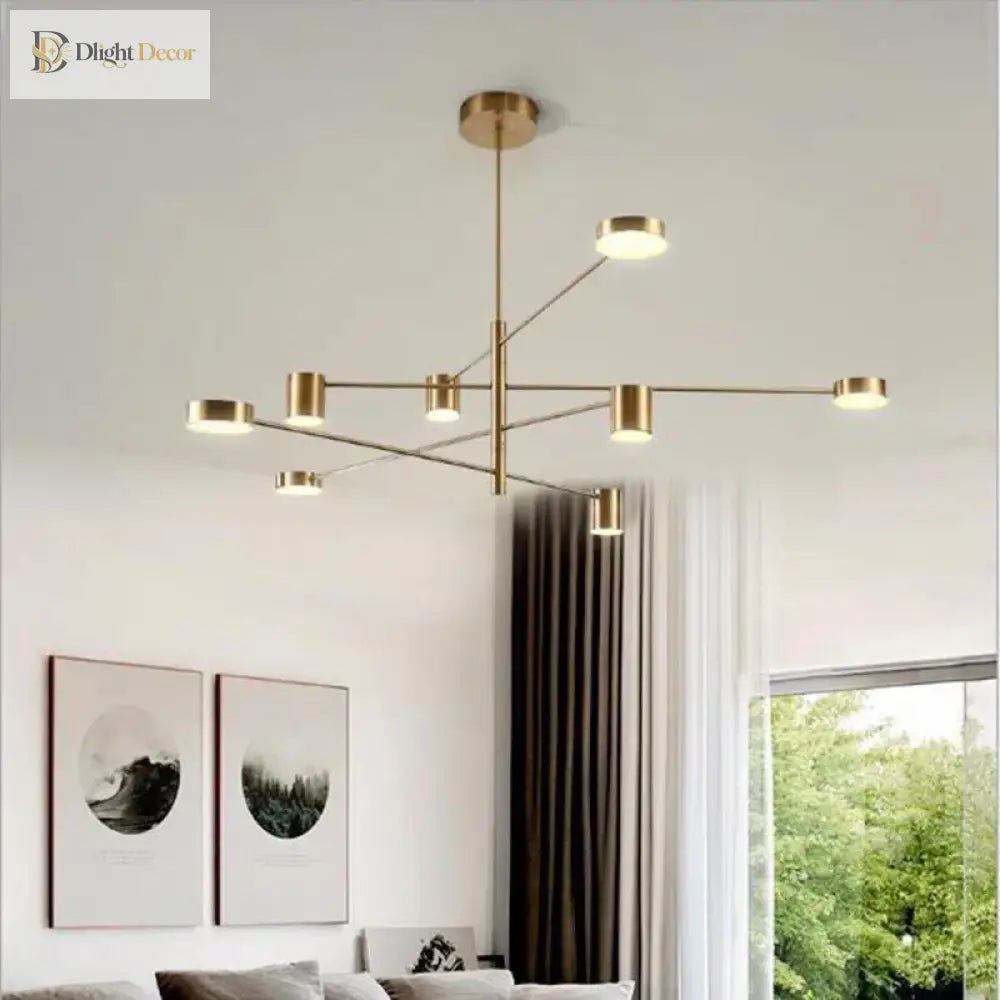 Soren LED Chandelier | Modern Dining Room Lighting