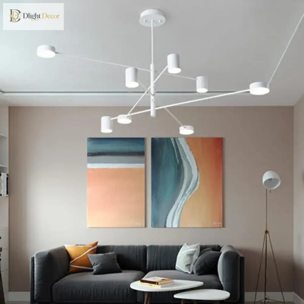 Soren LED Chandelier | Modern Dining Room Lighting