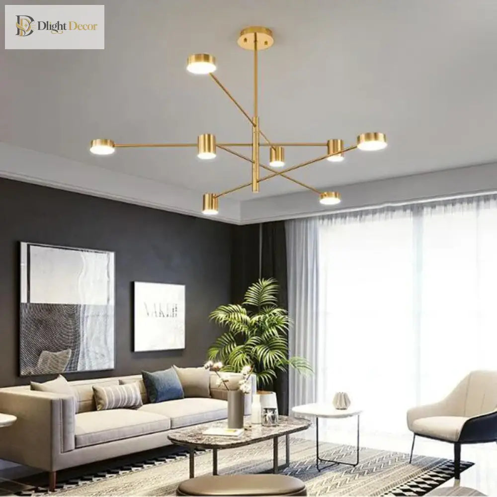 Soren LED Chandelier | Modern Dining Room Lighting