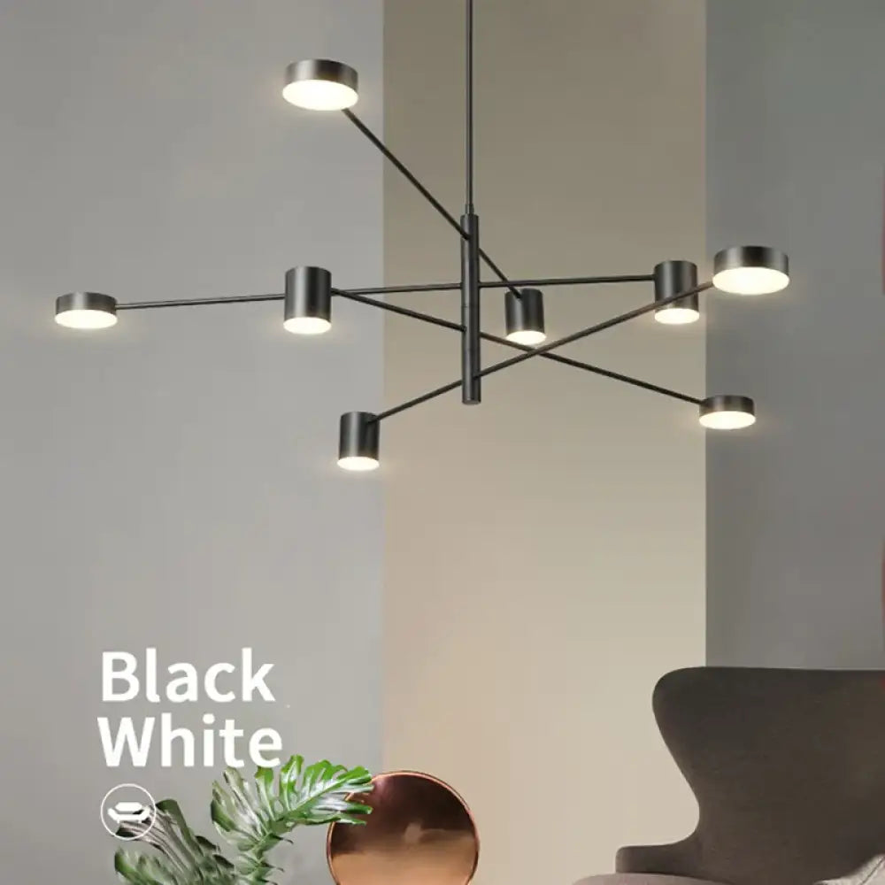 Soren LED Chandelier | Modern Dining Room Lighting