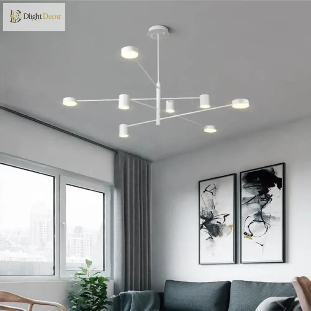 Soren LED Chandelier | Modern Dining Room Lighting