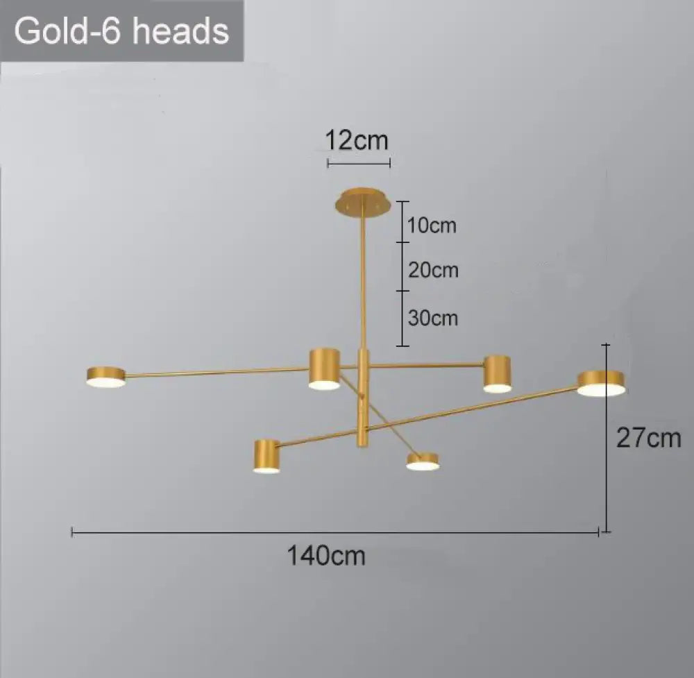 Soren LED Chandelier | Modern Dining Room Lighting