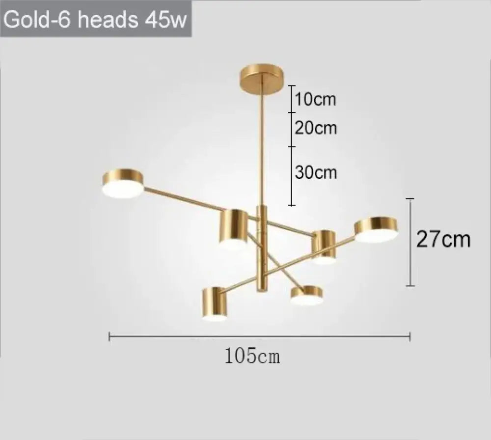Soren LED Chandelier | Modern Dining Room Lighting