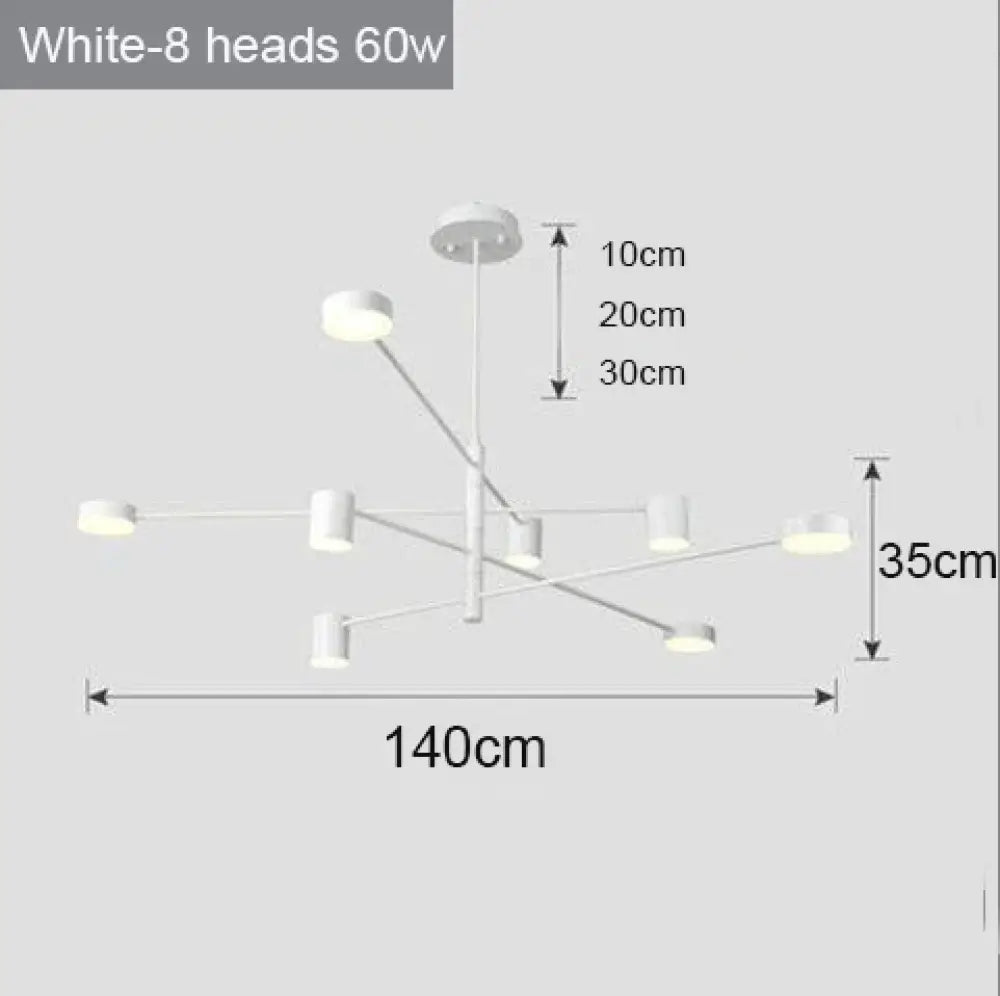 Soren LED Chandelier | Modern Dining Room Lighting
