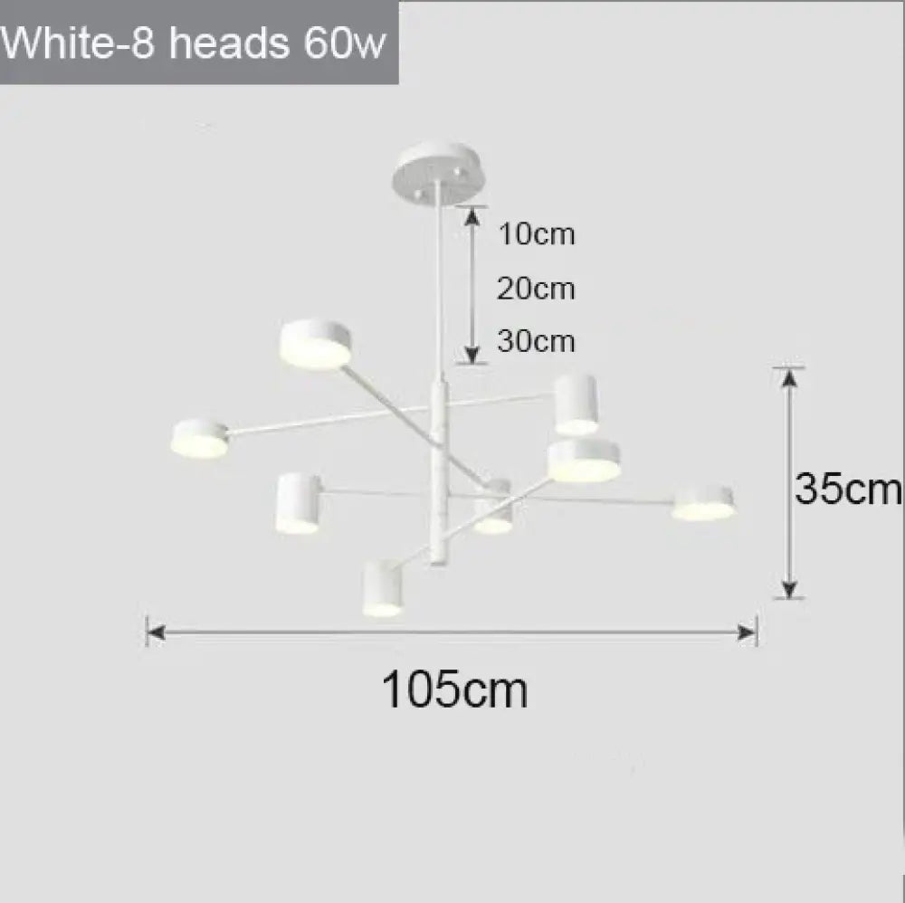 Soren LED Chandelier | Modern Dining Room Lighting
