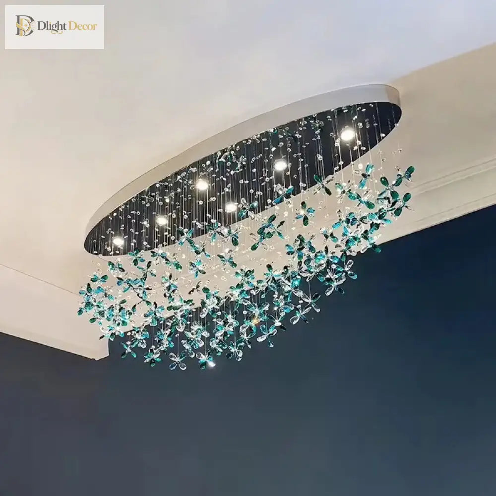 Spiral Modern Chandelier | Living Room &amp; Lounge Lighting