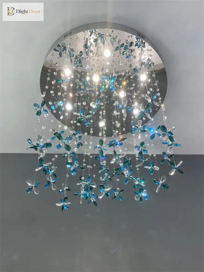 Spiral Modern Chandelier | Living Room &amp; Lounge Lighting