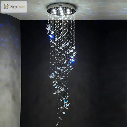 Spiral Modern Chandelier | Living Room &amp; Lounge Lighting