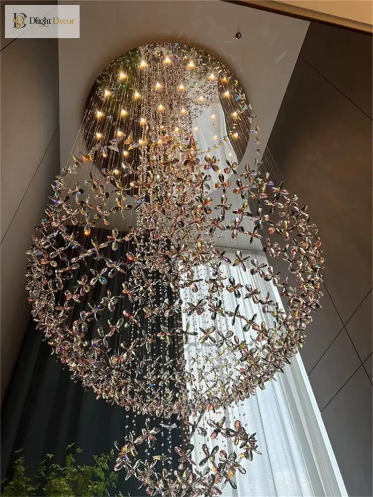 Spiral Modern Chandelier | Living Room &amp; Lounge Lighting