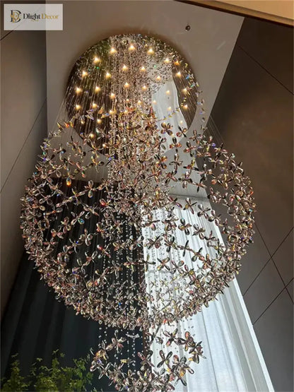 Spiral Modern Chandelier | Living Room &amp; Lounge Lighting