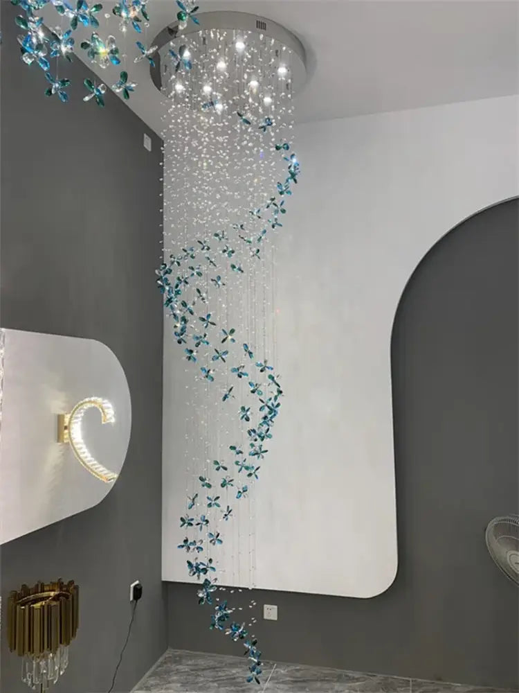 Spiral Modern Chandelier | Living Room &amp; Lounge Lighting
