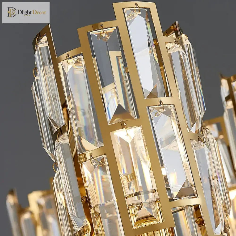 Stainless Modern Chandelier | Modern Dining Room Lighting