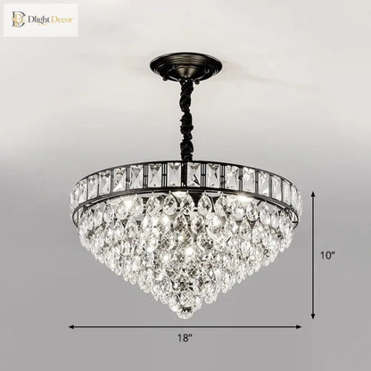 Sylvia 6-Light Modern Chandelier | Dining Room Lighting