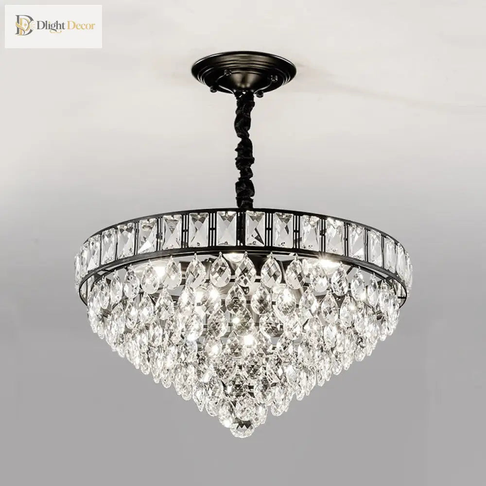 Sylvia 6-Light Modern Chandelier | Dining Room Lighting