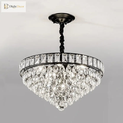 Sylvia 6-Light Modern Chandelier | Dining Room Lighting