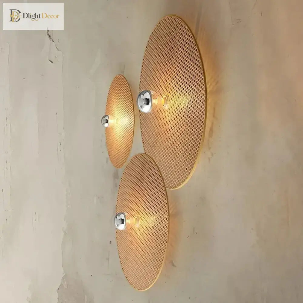 Tan Wall Sconce | Modern Bedroom &amp; Hallway Lighting