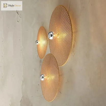 Tan Wall Sconce | Modern Bedroom &amp; Hallway Lighting