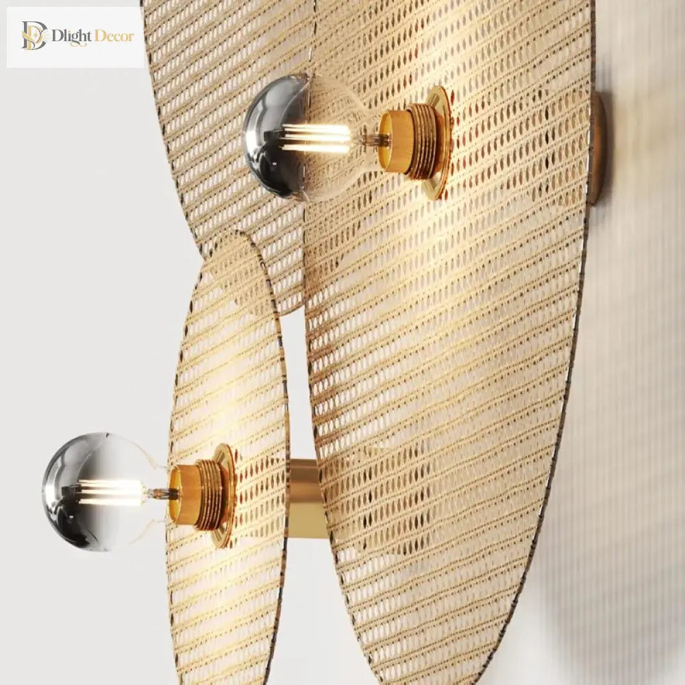 Tan Wall Sconce | Modern Bedroom &amp; Hallway Lighting