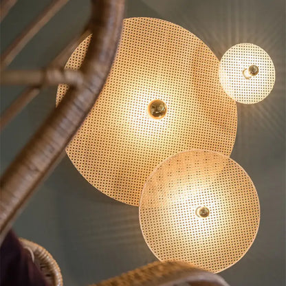 Tan Wall Sconce | Modern Bedroom &amp; Hallway Lighting