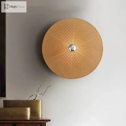 Tan Wall Sconce | Modern Bedroom &amp; Hallway Lighting