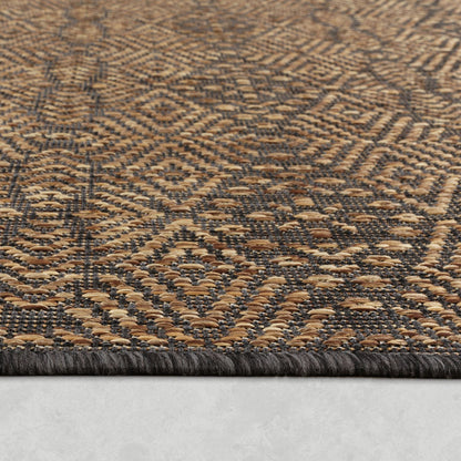 Indoor &amp; Outdoor Rug Captera with Aztec Pattern