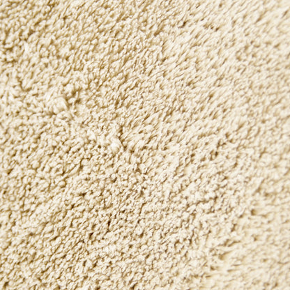 Soft Area Rug with Anti-Slip Backing Washable - Beige