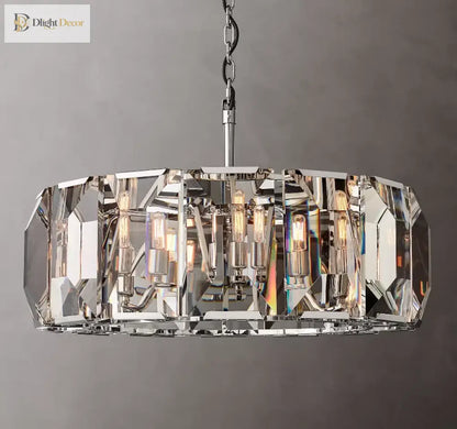 Timeless LED Crystal Chandelier | Dining Room Lighting