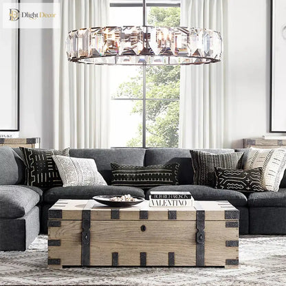 Timeless LED Crystal Chandelier | Dining Room Lighting