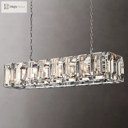 Timeless LED Crystal Chandelier | Dining Room Lighting