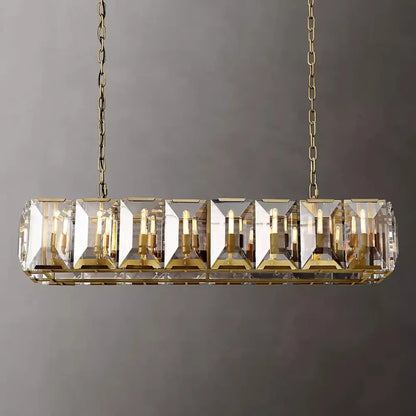 Timeless LED Crystal Chandelier | Dining Room Lighting