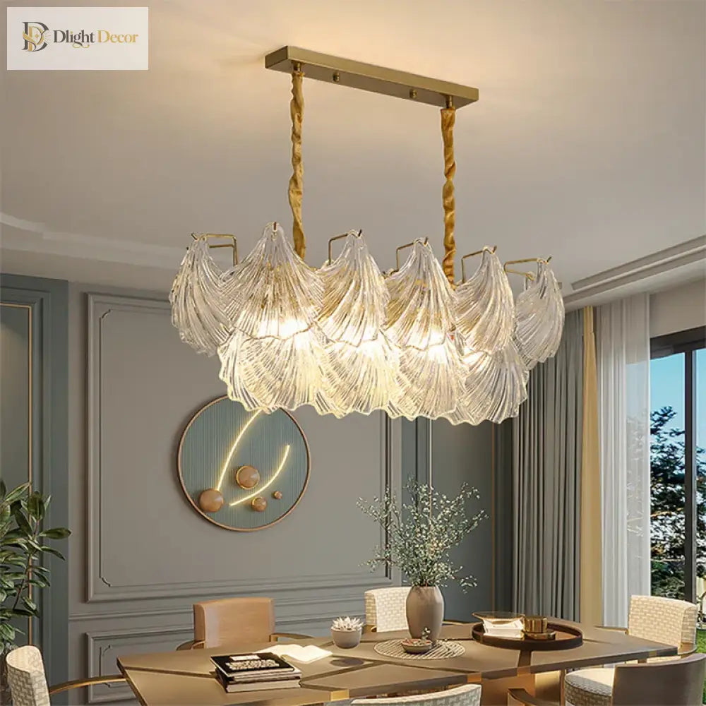 Timeless Retro Crystal Chandelier | Dining Room Lighting