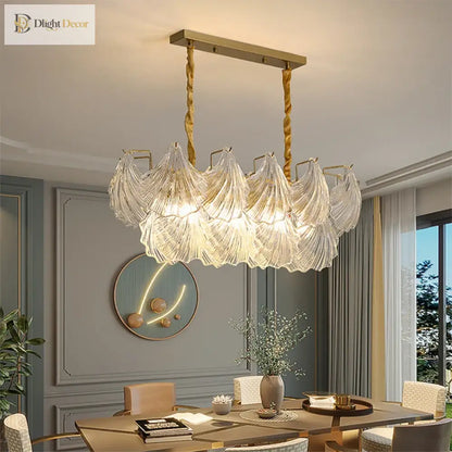 Timeless Retro Crystal Chandelier | Dining Room Lighting