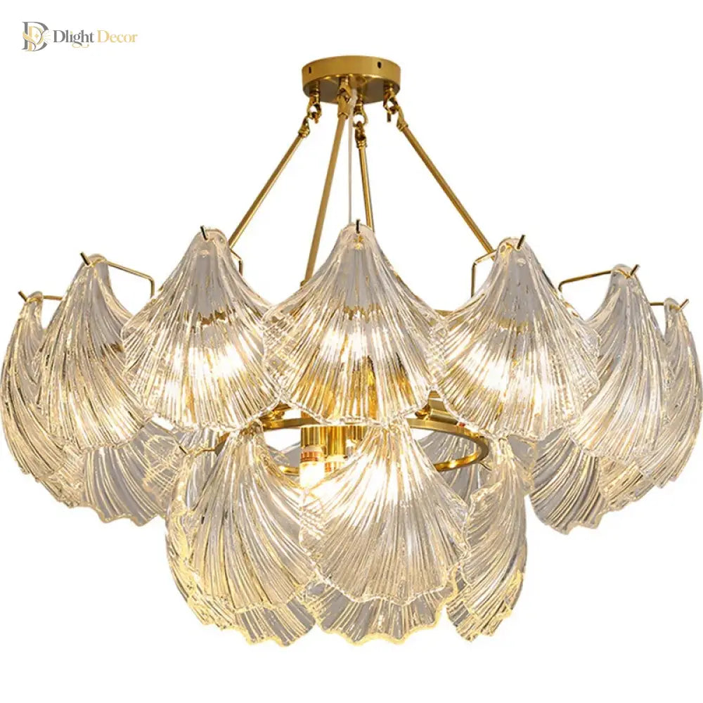 Timeless Retro Crystal Chandelier | Dining Room Lighting