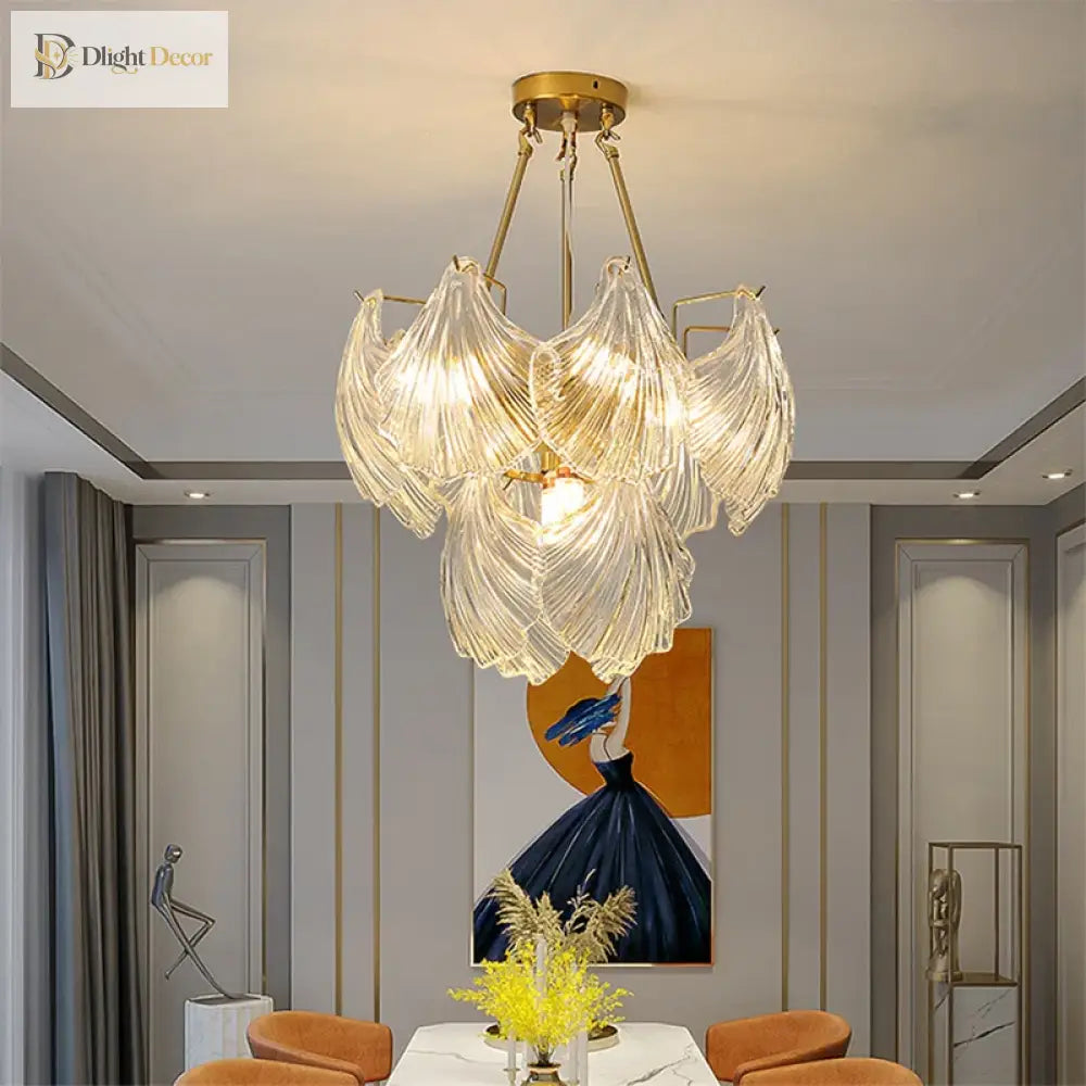 Timeless Retro Crystal Chandelier | Dining Room Lighting