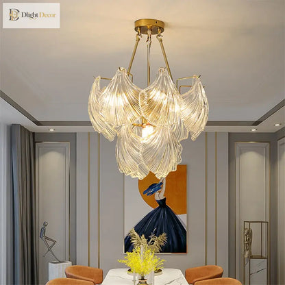 Timeless Retro Crystal Chandelier | Dining Room Lighting
