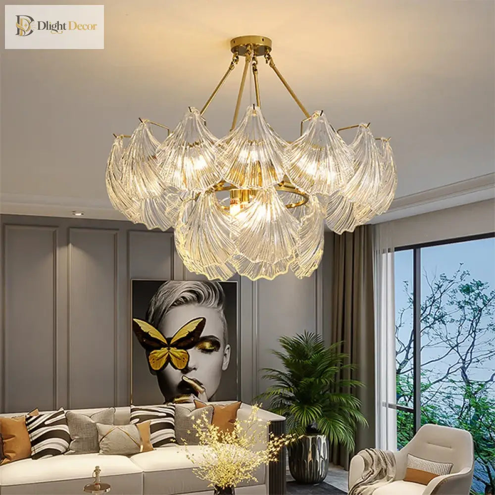 Timeless Retro Crystal Chandelier | Dining Room Lighting