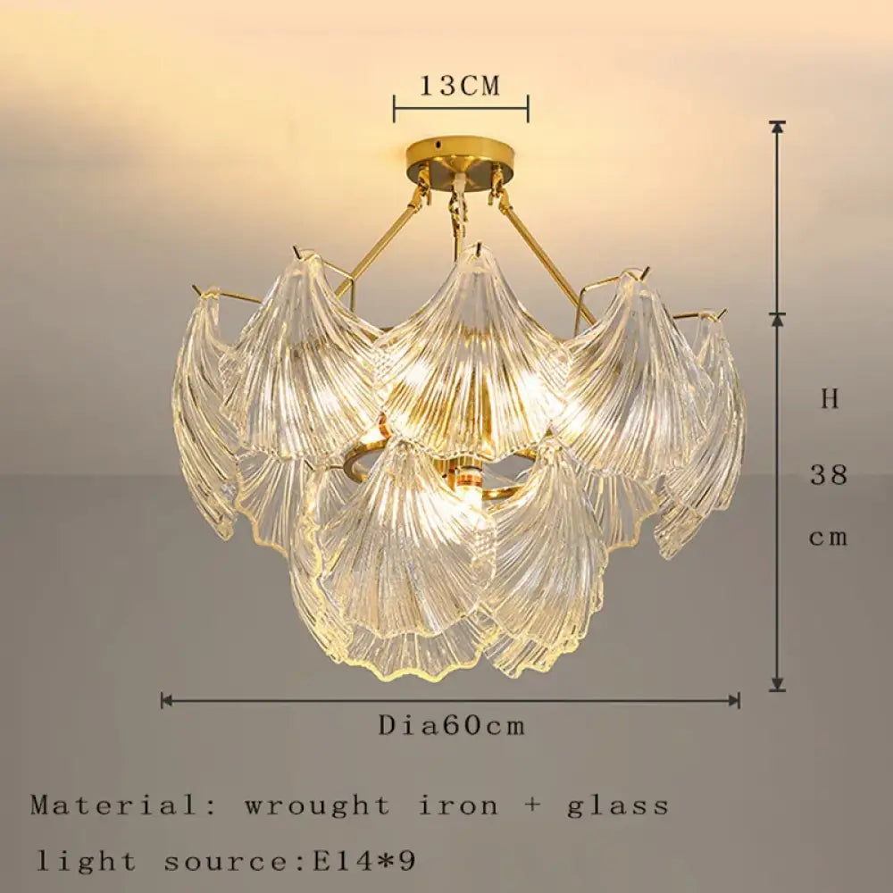 Timeless Retro Crystal Chandelier | Dining Room Lighting