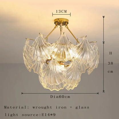 Timeless Retro Crystal Chandelier | Dining Room Lighting
