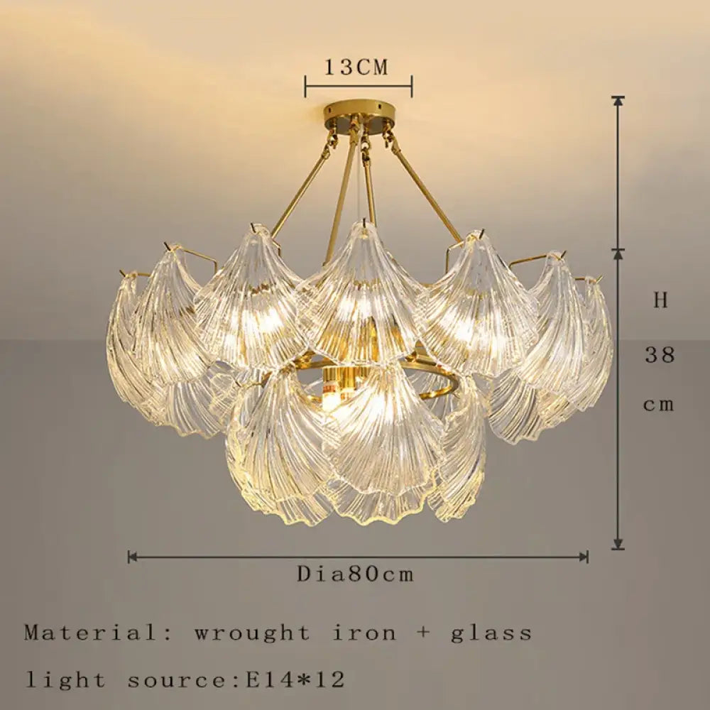 Timeless Retro Crystal Chandelier | Dining Room Lighting