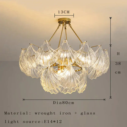 Timeless Retro Crystal Chandelier | Dining Room Lighting