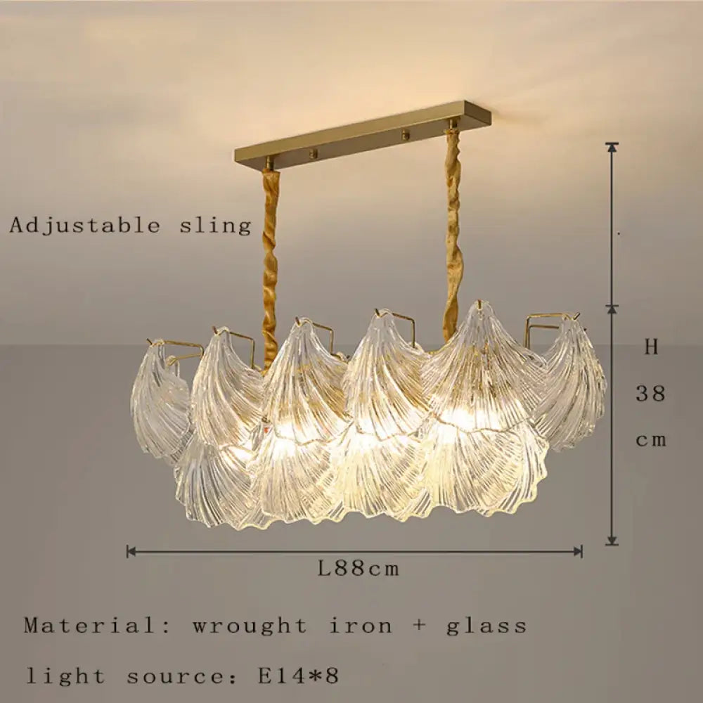 Timeless Retro Crystal Chandelier | Dining Room Lighting