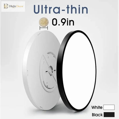 Ultra LED Dimmable Ceiling Light | Modern Interior Lighting
