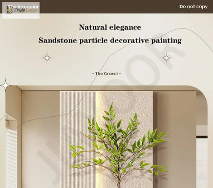 Vase LED Wall Art Light | Modern Hallway &amp; Entry Lighting