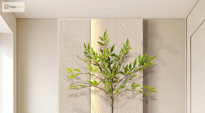 Vase LED Wall Art Light | Modern Hallway &amp; Entry Lighting