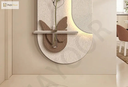 Vase LED Wall Art Light | Modern Hallway &amp; Entry Lighting